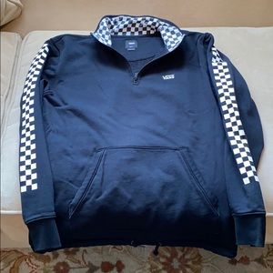 Vans zipper pull over